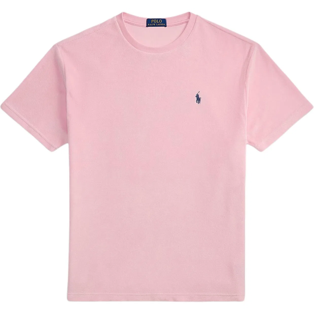 Мужская футболка с круглым вырезом с логотипом Polo Ralph Lauren, Garden Pink