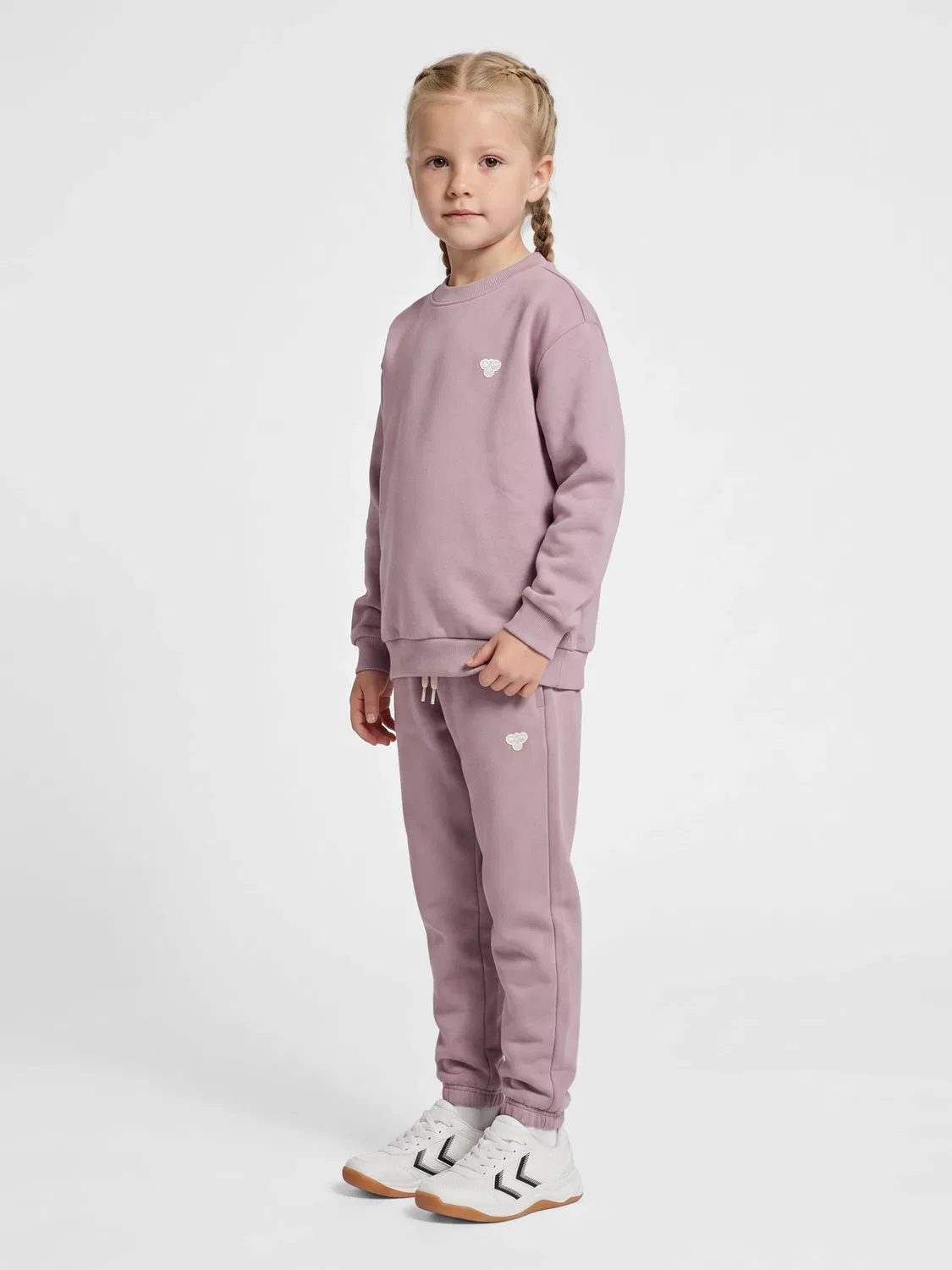 Штаны с регулируемым поясом Hmljr Loose Hummel, цвет морской туман — фото 2