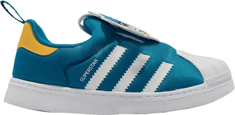 

Кроссовки Adidas Disney x Superstar 360 I, синий