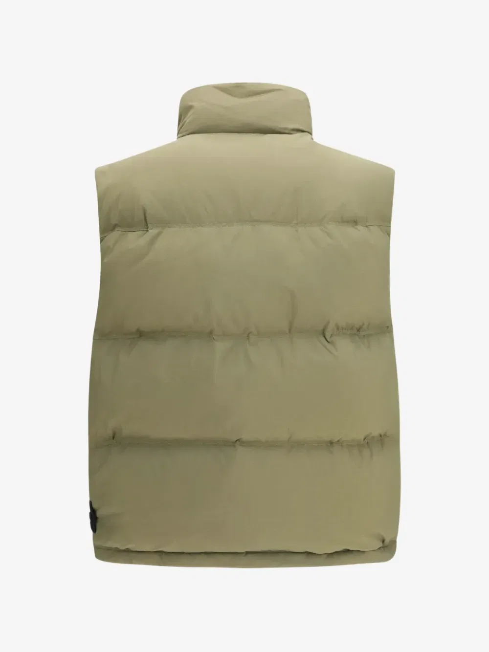 Матовый жилет из рипстопа G100004 из передовых тканей CORDURA Stone Island, зеленый — фото 3