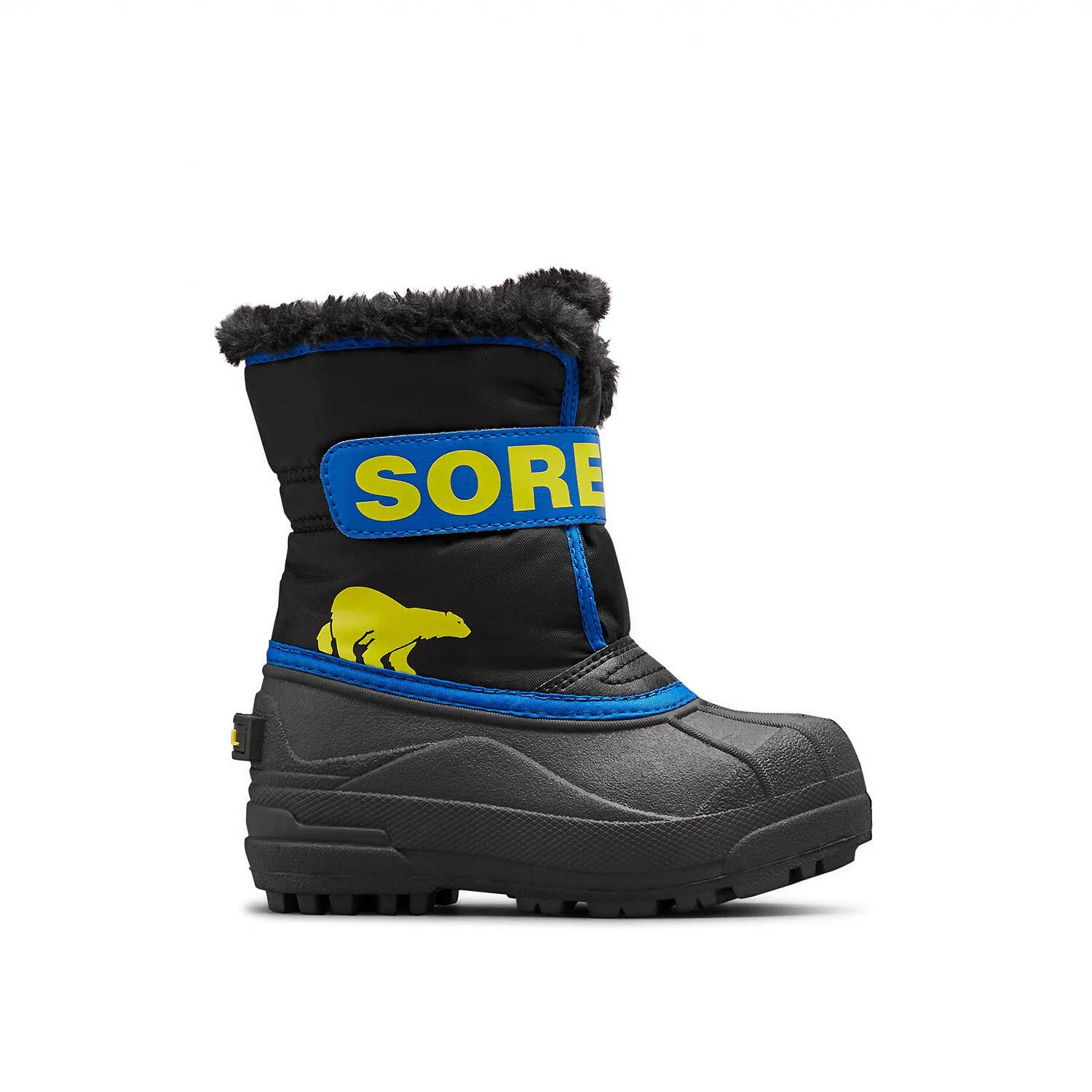 Детские зимние ботинки Kids Snow Commander Sorel, Blau — фото 2
