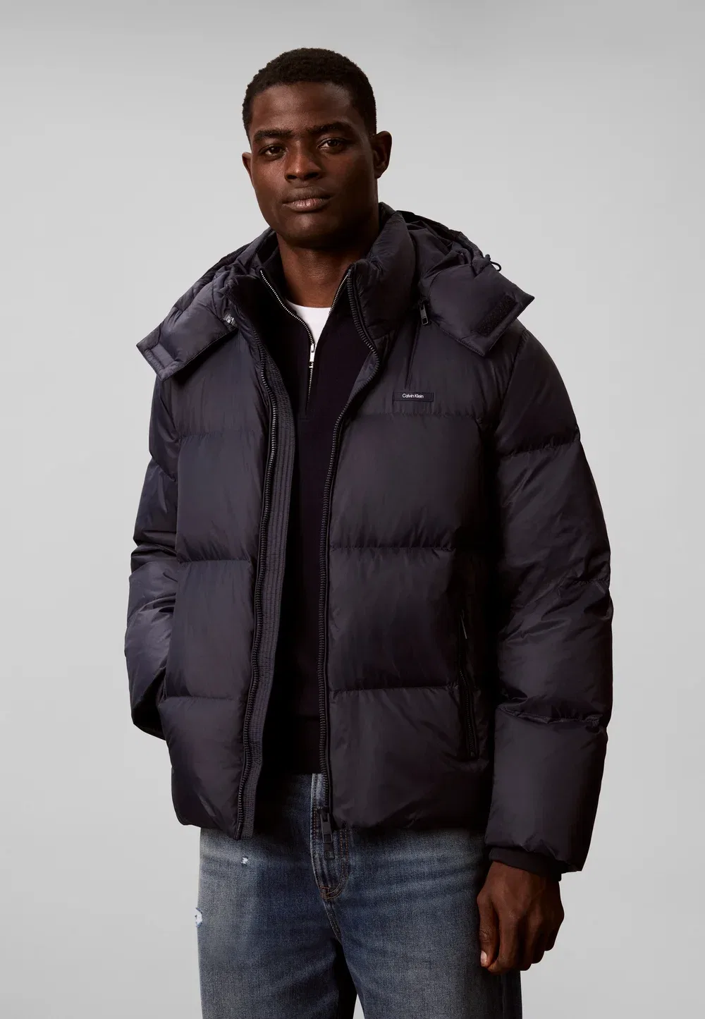 Пуховая куртка Calvin Klein, Dark Sapphire