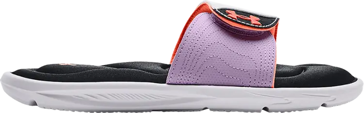 Сандалии Under Armour Wmns Ignite 9 Slide White Black, белый