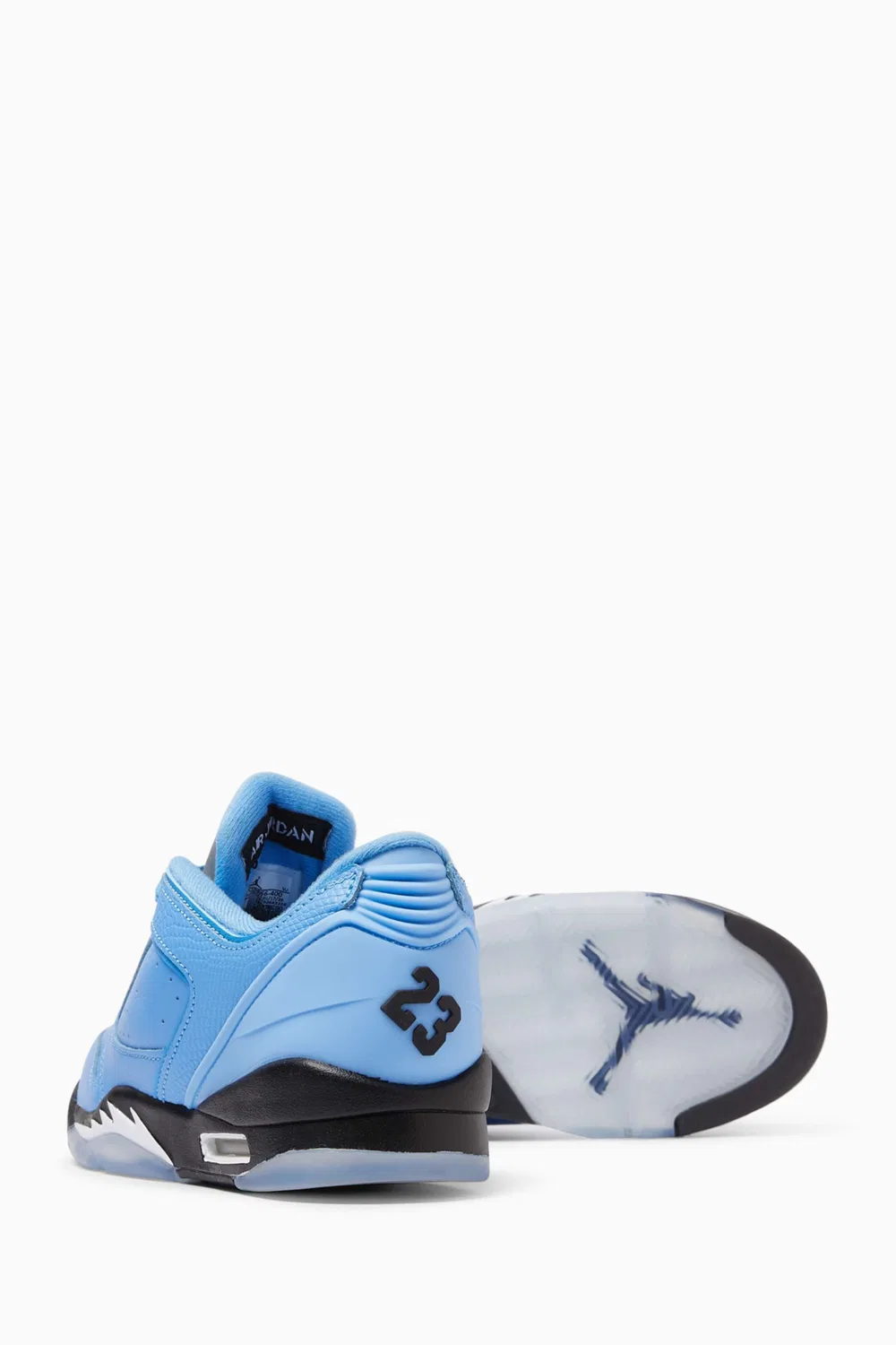Кроссовки низкие Sixty Plus Low Sneakers Jordan, синий — фото 2