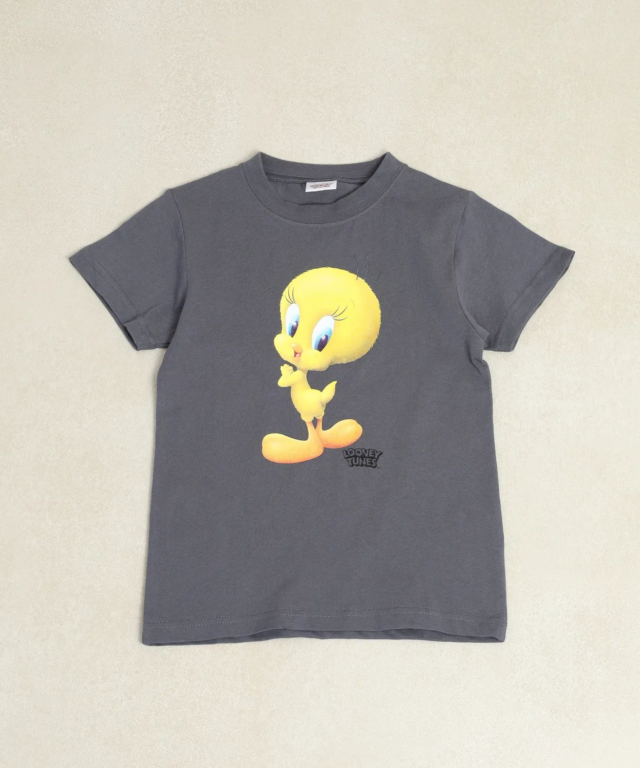 Детская футболка с принтом Looney Tunes FUNALIVE, Moka — фото 4