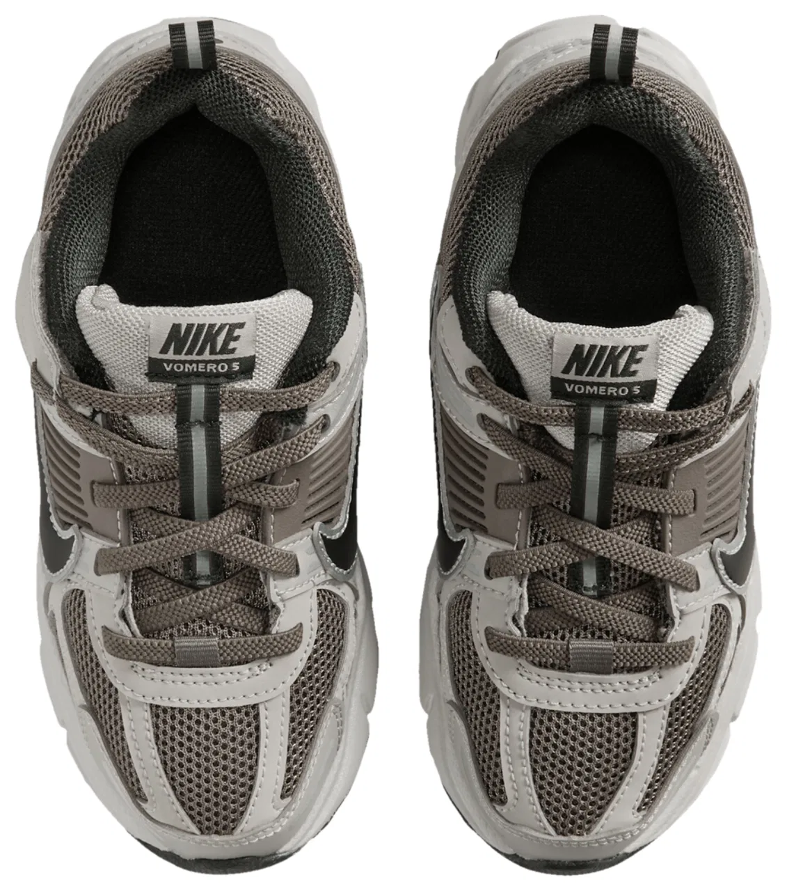 Кроссовки для мальчиков Nike Vomero 5, цвет College Grey/Cave Stone/Black — фото 4