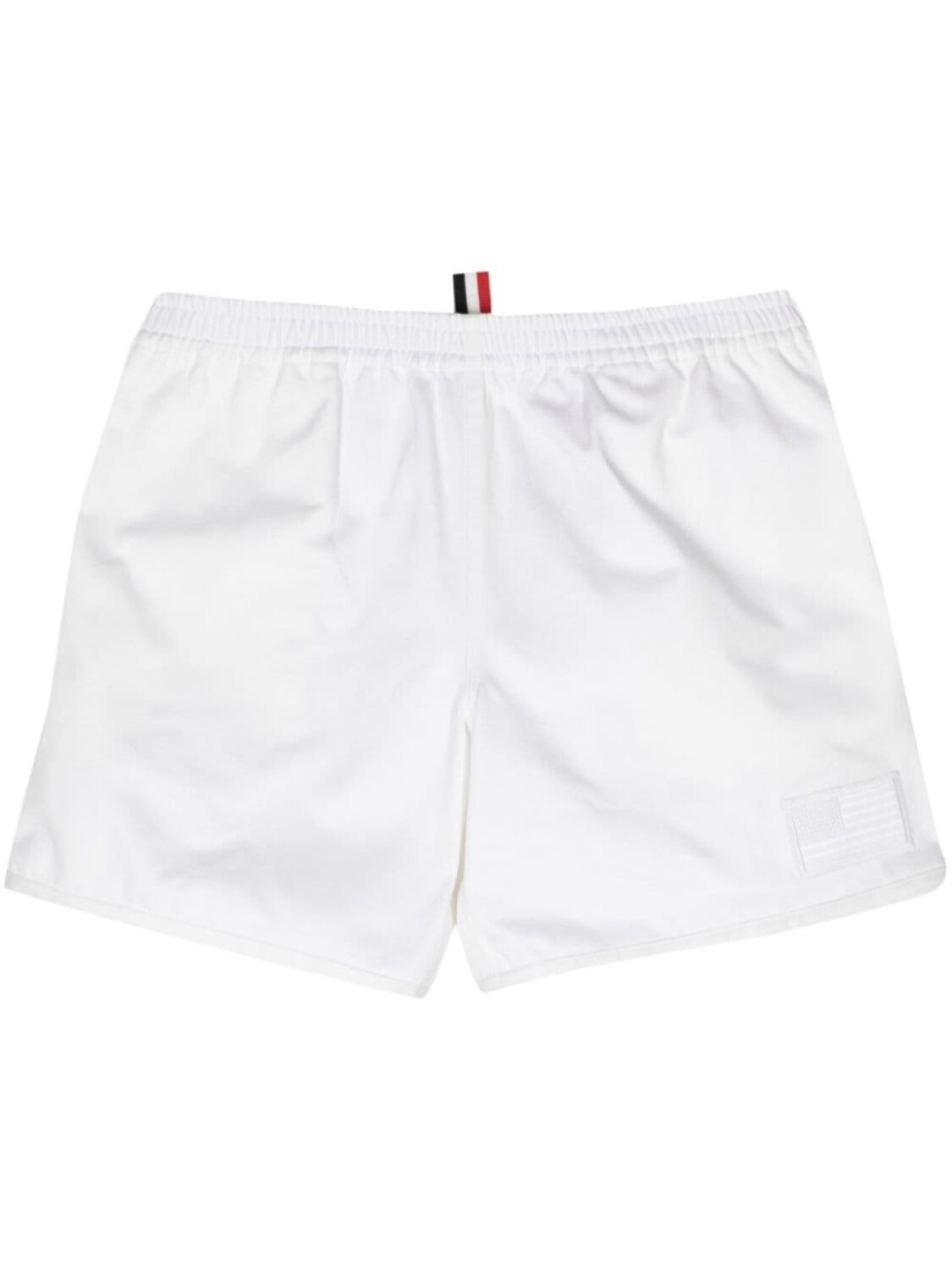 

Thom Browne шорты с эластичным поясом, белый