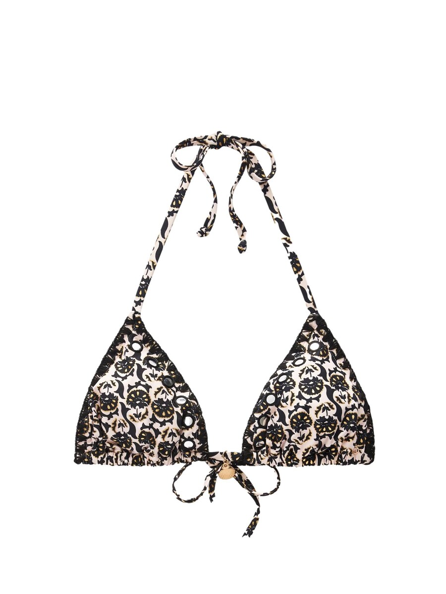 

Треугольный бикини-топ Next Triangle Bikini Top, белый