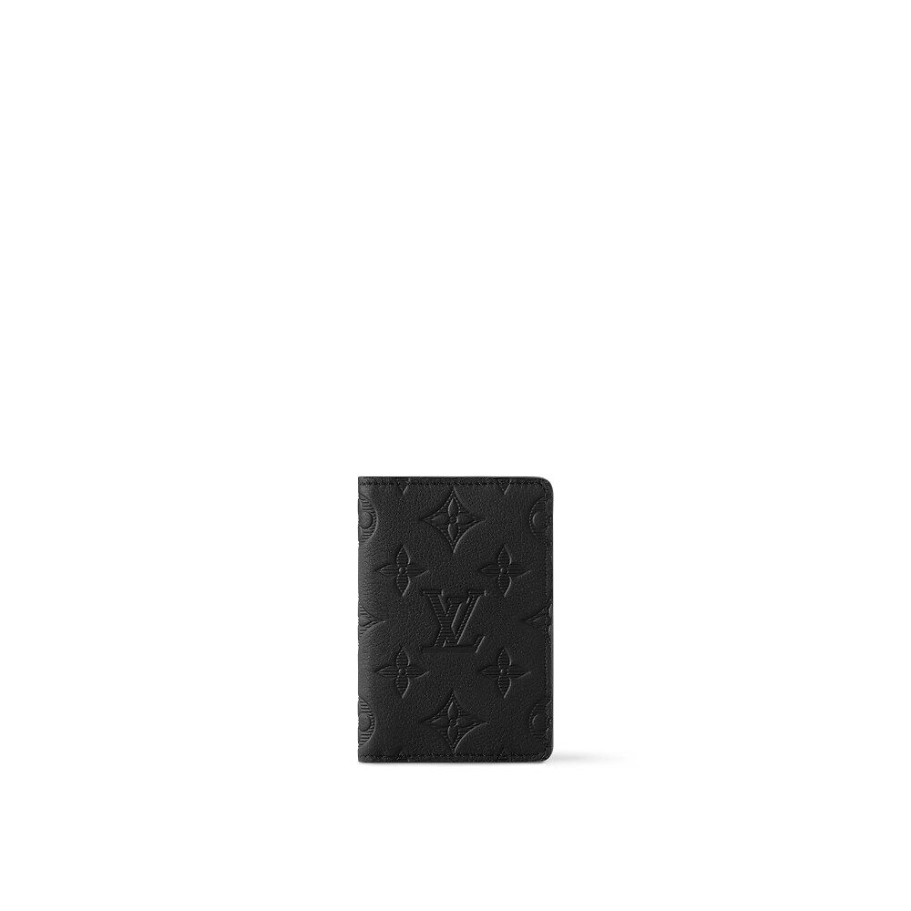 

Карманный органайзер Louis Vuitton, черный