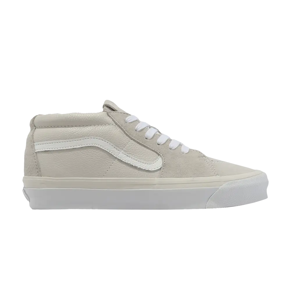 

Ботинки OG Sk8-Mid LX Vans, белый