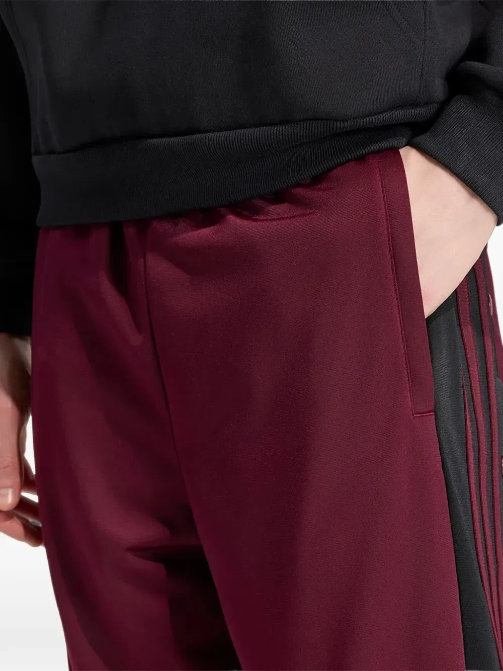 Классические спортивные брюки Adibreak adidas, красный — фото 4