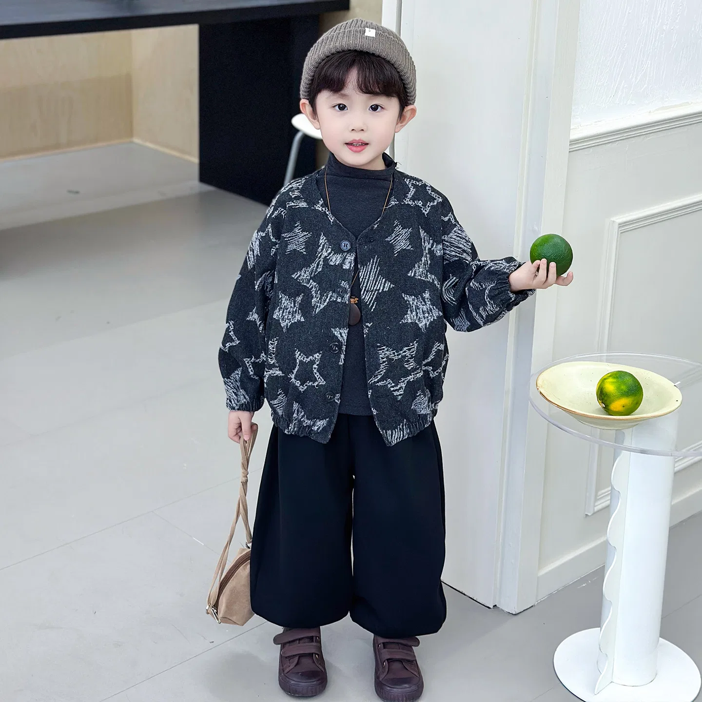 Детский спортивный костюм из трех предметов Lanza, Navy Blue — фото 3