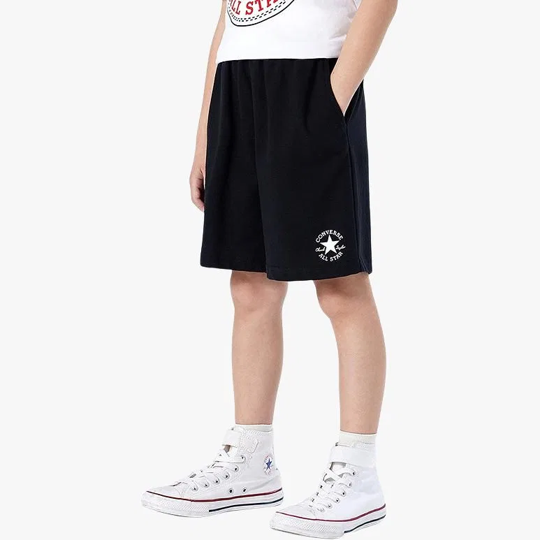 Детские шорты Converse All Star SS25, Jet Black — фото 4