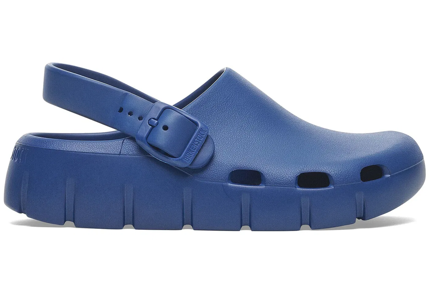 Детские сандалии-слайды Birkenstock Birki Flow EVA, Navy