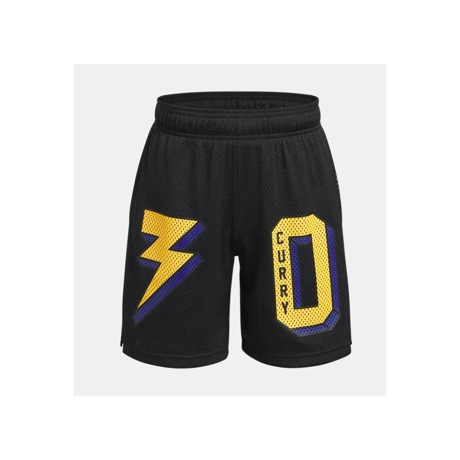 Шорты спортивные с принтом Curry Signature Under Armour, Черный