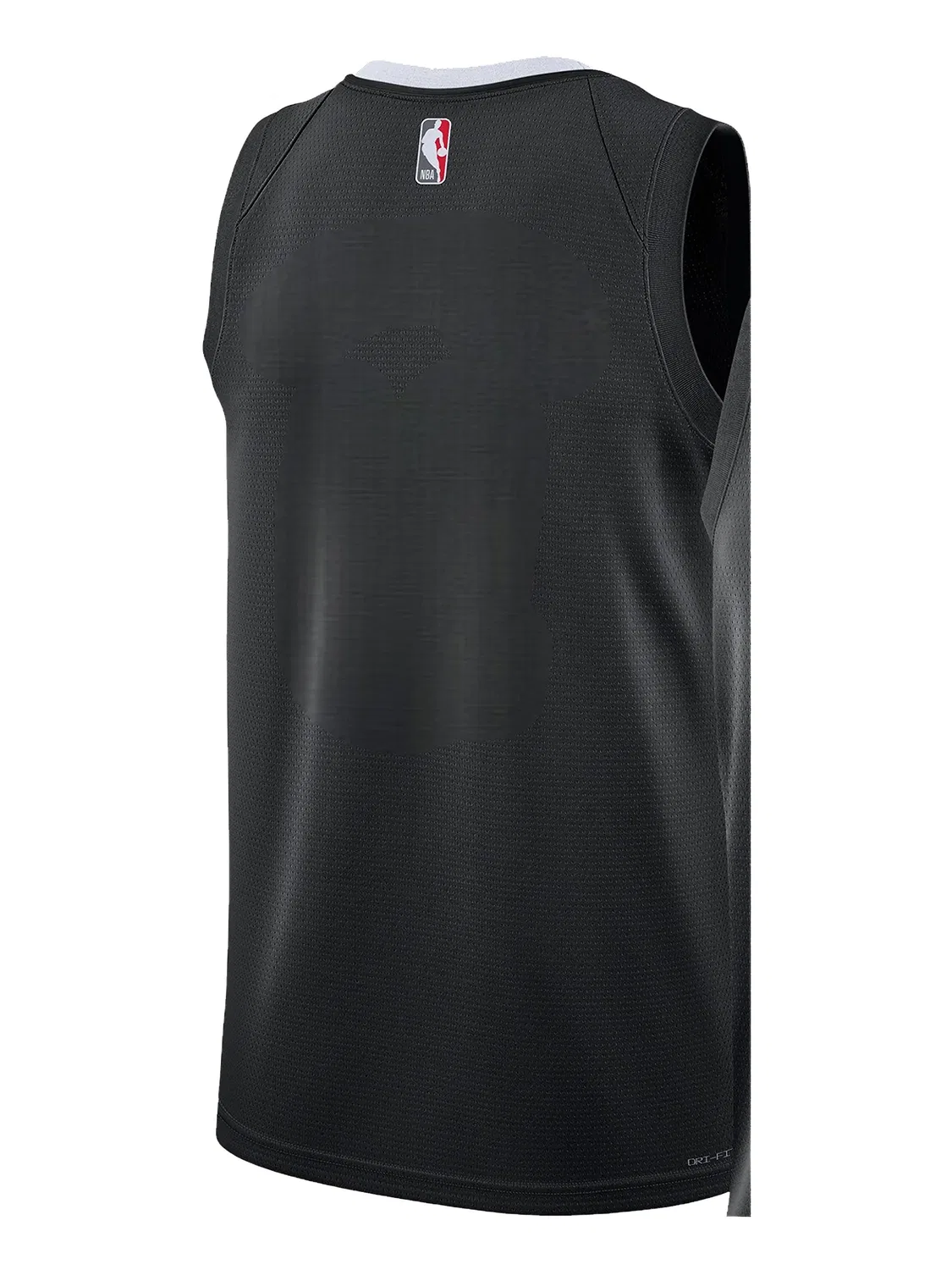 Nike Мужская майка Swingman Черный — фото 2