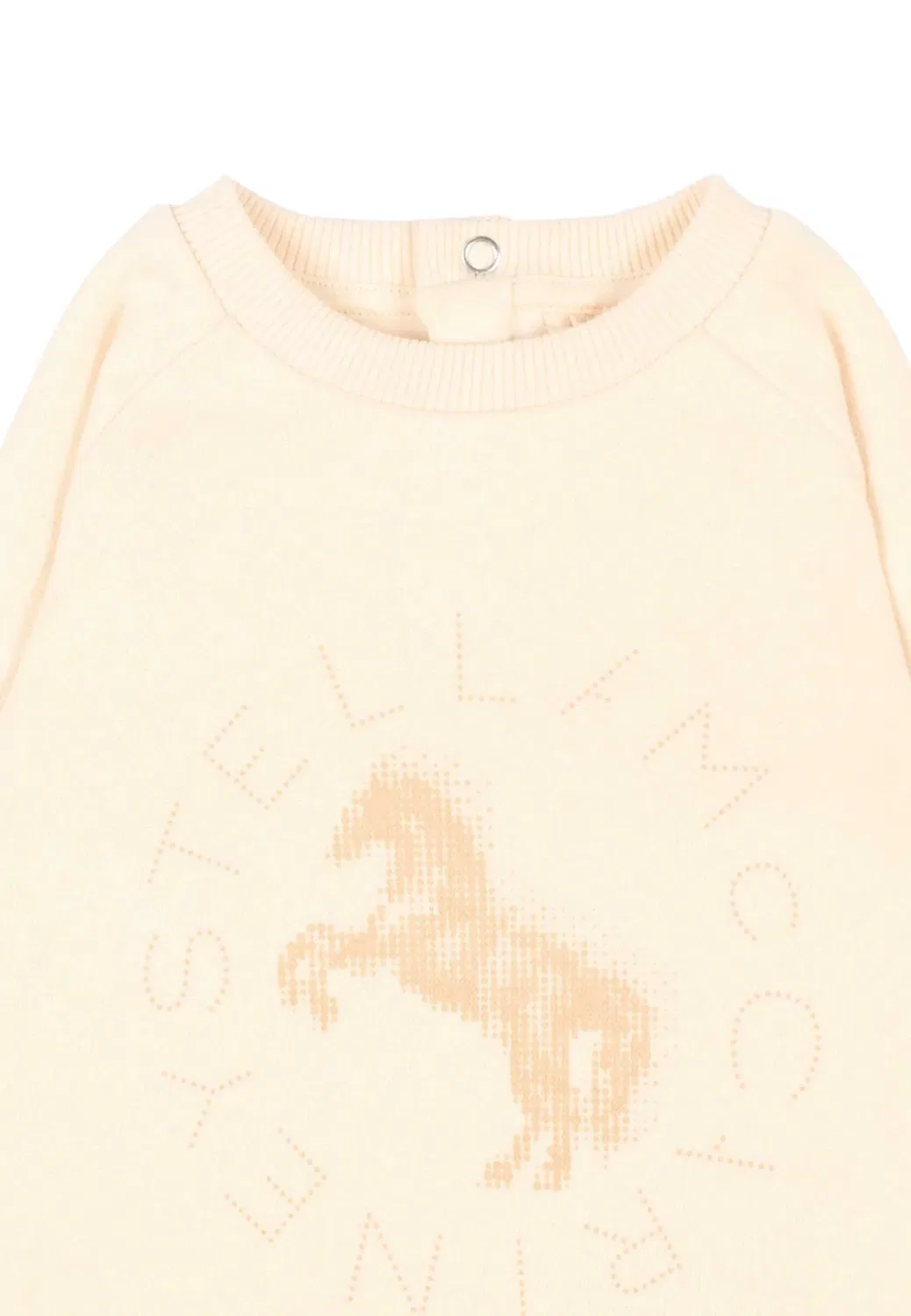 Фелпа - толстовка Stella Mccartney Kids, Ivory — фото 3