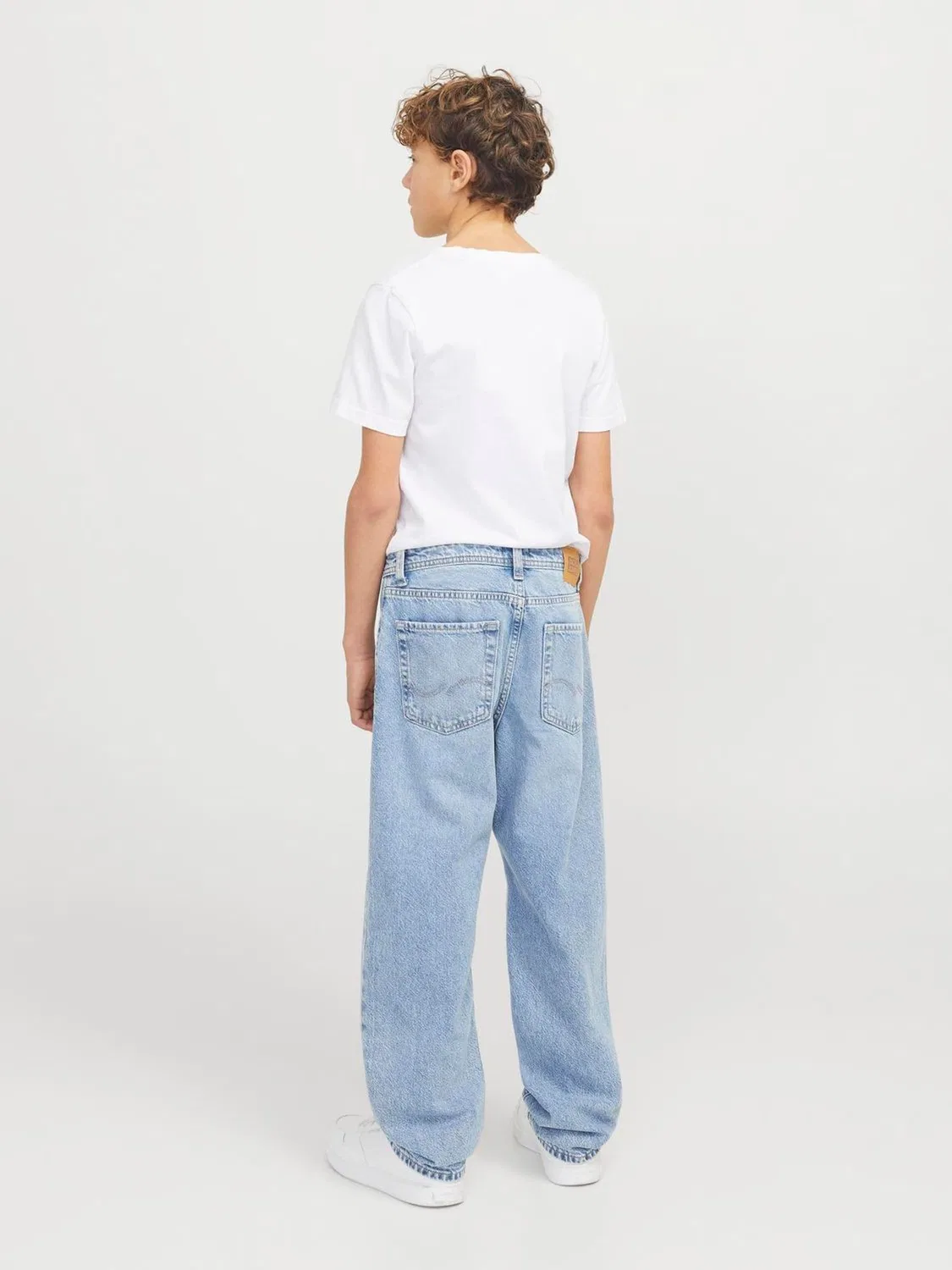 Джинсы свободного кроя Chris JACK & JONES JUNIOR, голубой — фото 2