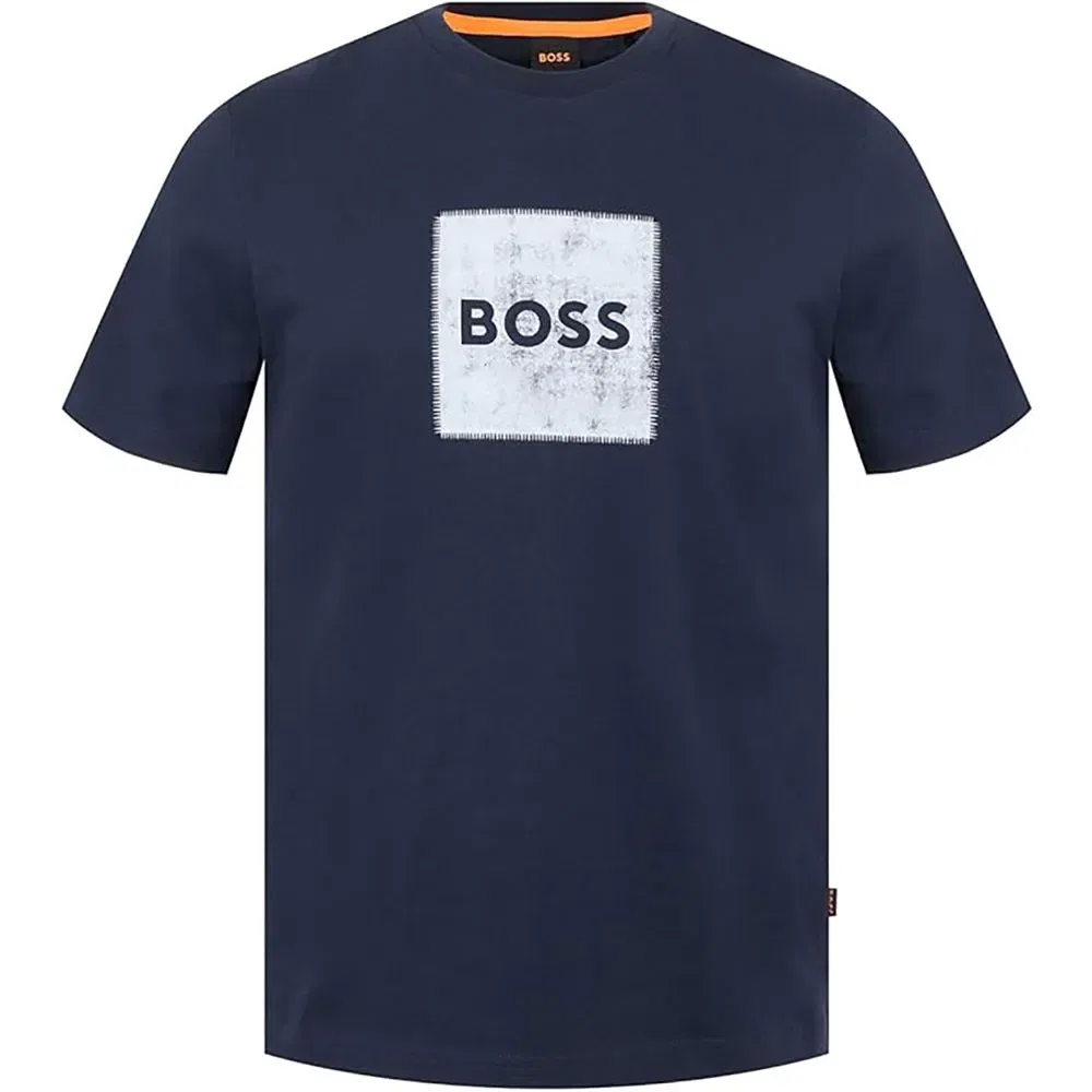 Футболка с коротким рукавом Stitch Boss, синий