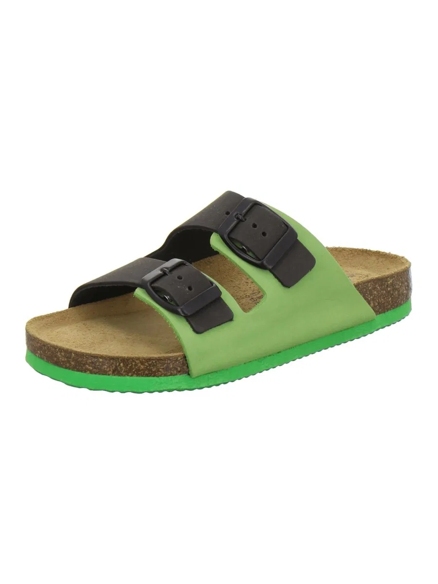 Сандалии AFS-Schuhe Jungen Pantolette Zweischnaller apfel в цвете Apple