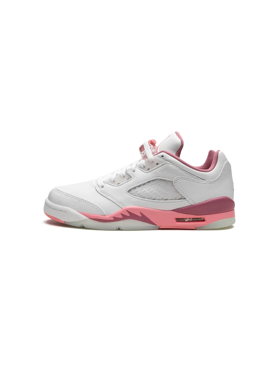 Кроссовки Air Jordan 5 Low Fundamental, белый — фото 2