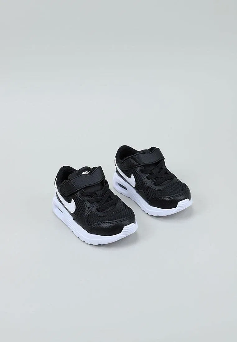 Детские кроссовки для мальчиков с амортизацией Air Max Sc NIKE, Black — фото 3