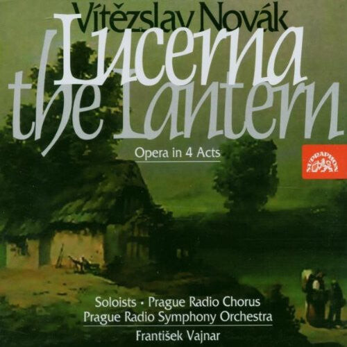 

CD диск Novak / Depoltova / Jonasova / Barova / Vajnar: Lantern