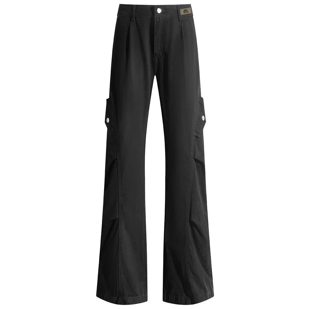 Детские джинсы карго с умеренным кроем Black MostwantedLab, Black