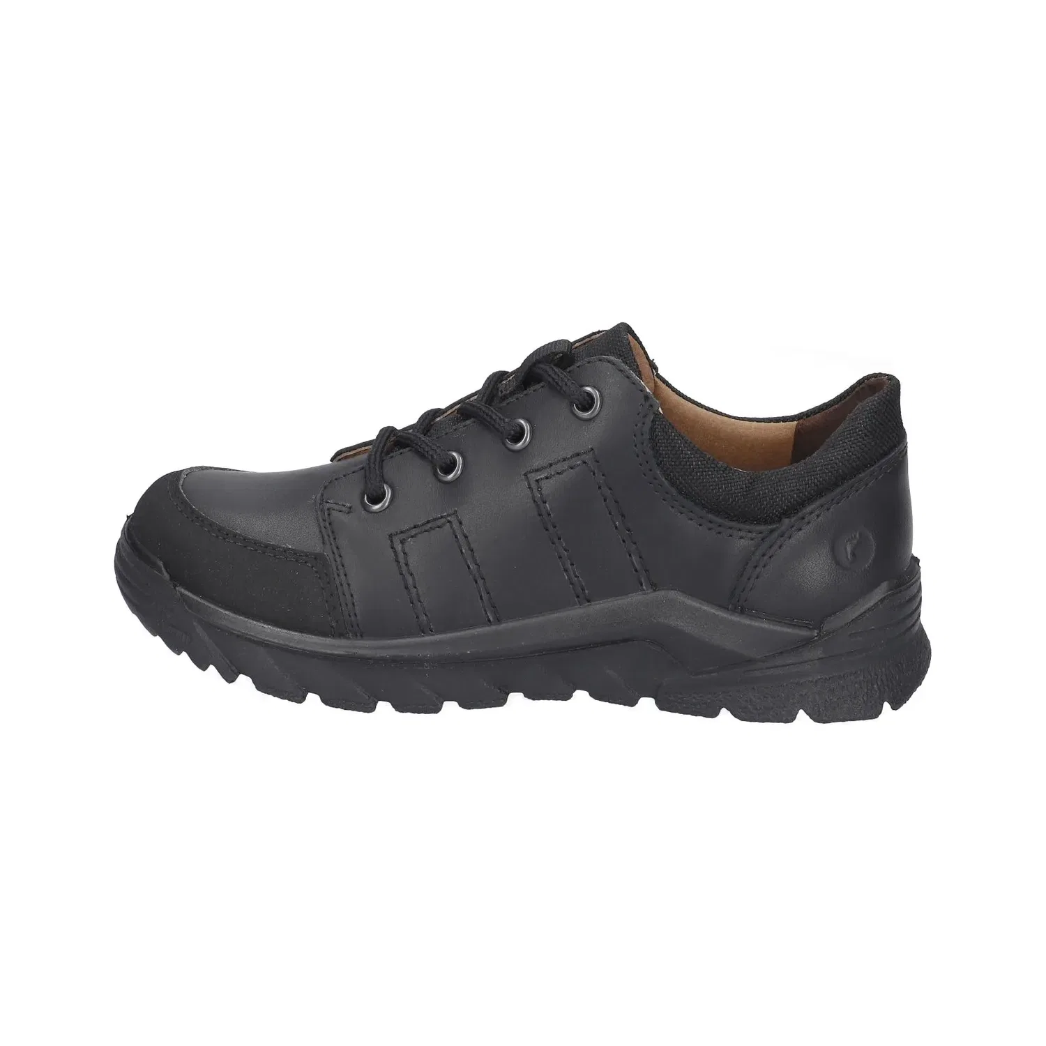 Кроссовки низкие с шнуровкой Kindergarten Schnürhalbschuh/Sneaker Ricosta, черный — фото 2