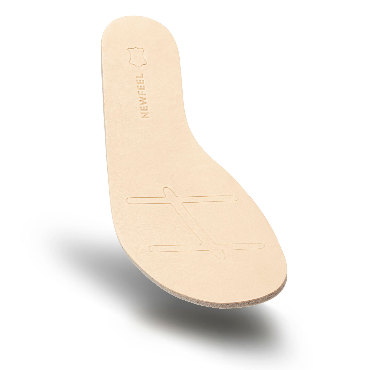 

Стельки W150 кожа NEWFEEL, песочного цвета