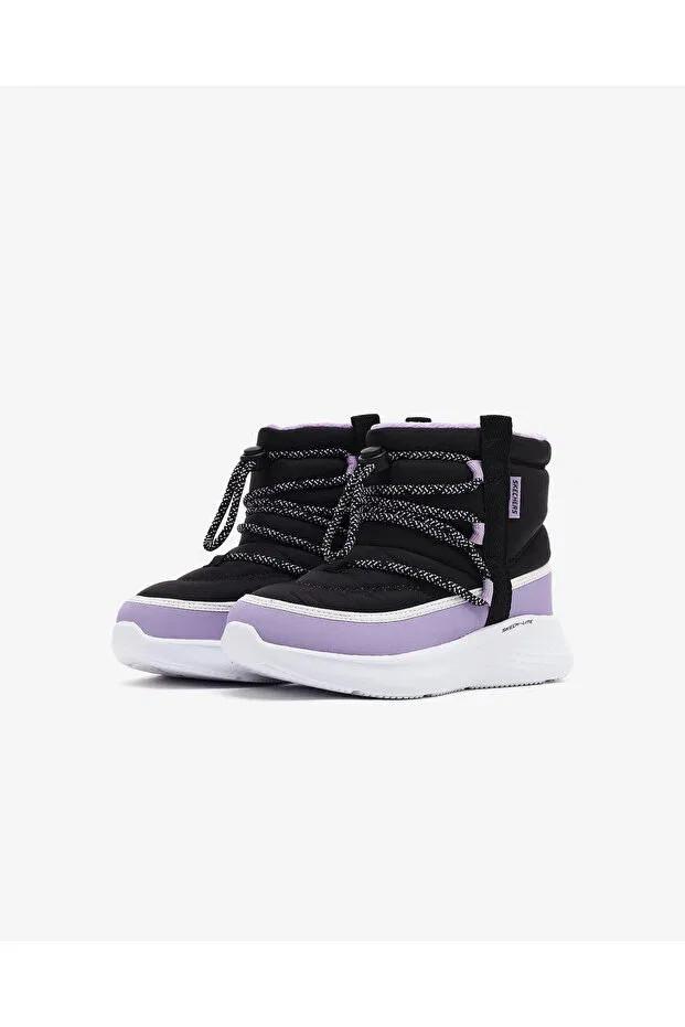 Детские ботинки для девочек водоотталкивающие Skech-Lite pro hyper phase Skechers, Black — фото 3