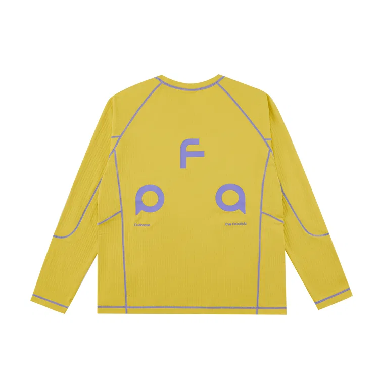 Футболка детская с круглым вырезом FPA, Mustard Yellow
