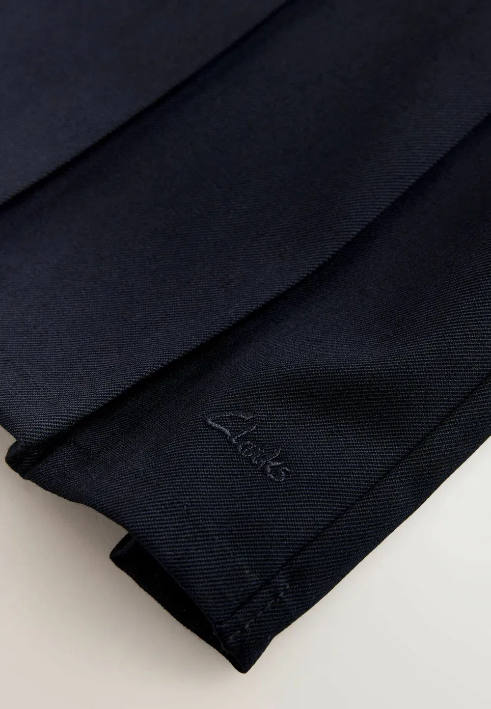 Обычная длина - длинная плиссированная юбка. - плиссированная юбка Clarks, Navy — фото 4