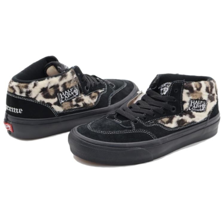 Обувь для скейтбординга Vans Half Cab унисекс, Black — фото 4