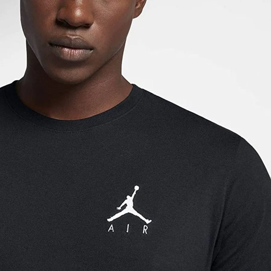 Футболка с коротким рукавом Jordan Jumpman Nike, Черный — фото 3