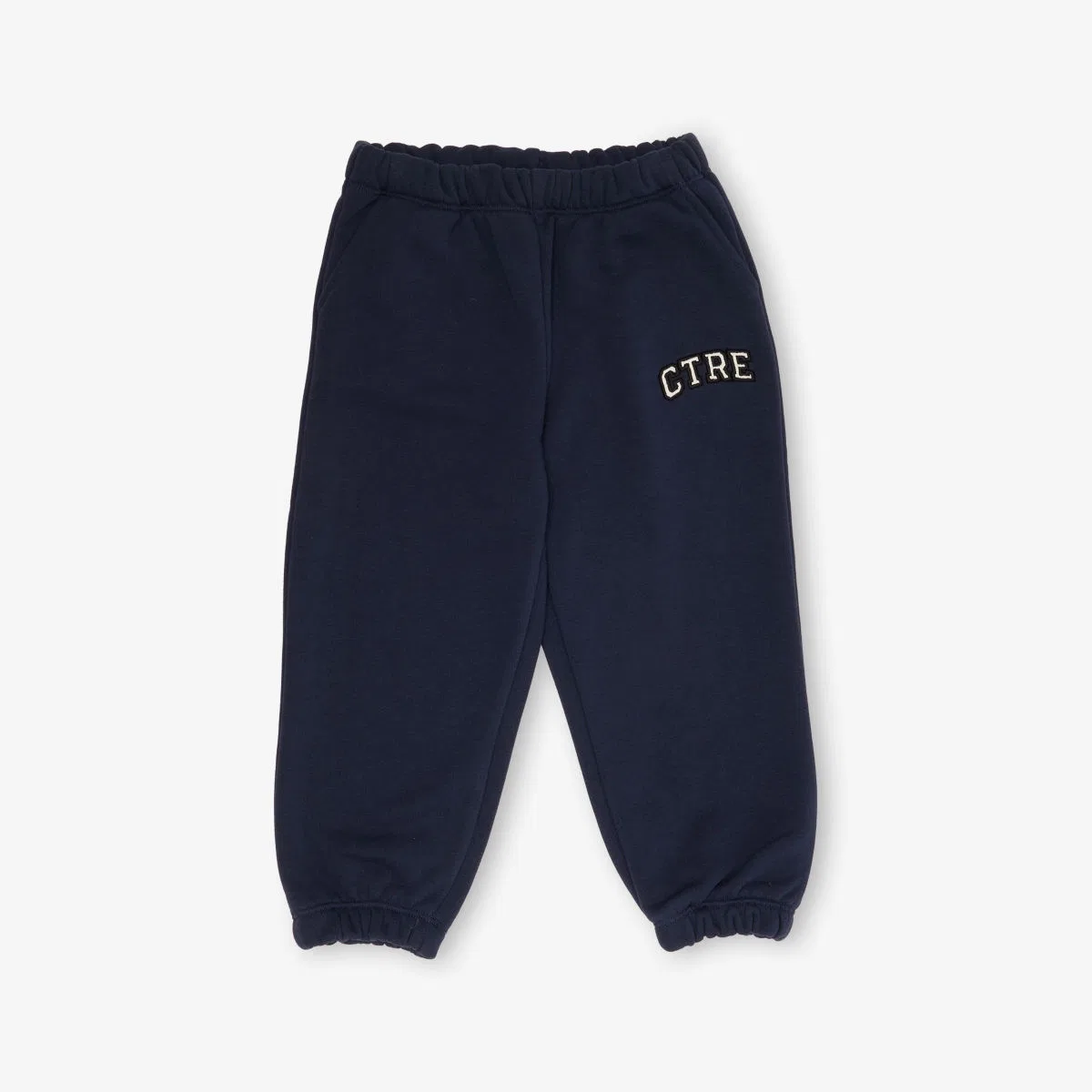 Спортивные штаны Ctre из эластичного хлопка, размер 1-5 лет The Couture Club, темно-синий