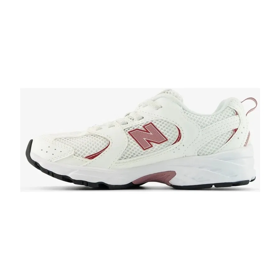 Кроссовки детские с закрытым носком New Balance 530, Белый — фото 2
