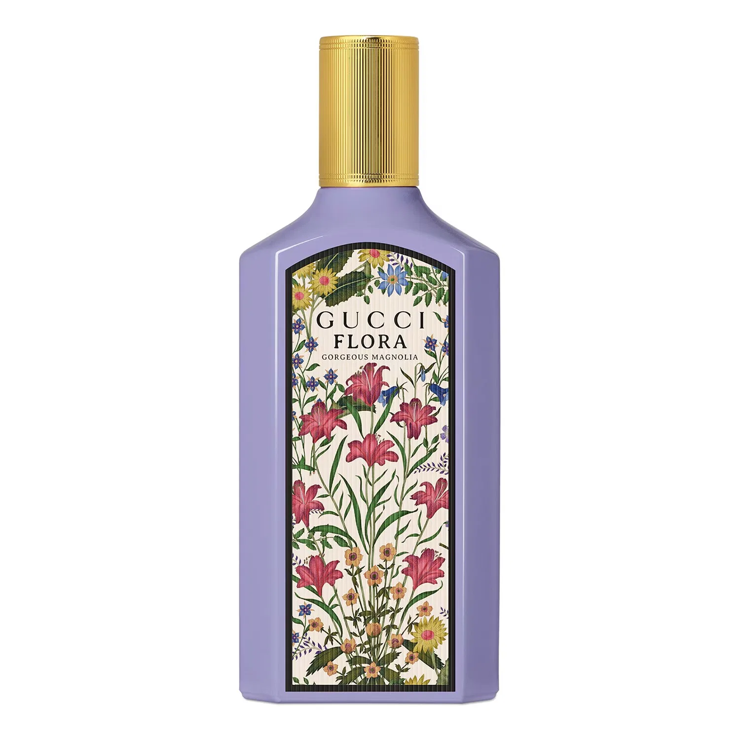 Парфюмерная вода GUCCI Flora Gorgeous Magnolia, 100 мл, с аккордом ежевики, для женщин