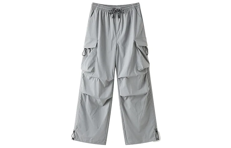 Детские спортивные брюки прямого кроя Champion, Medium Gray