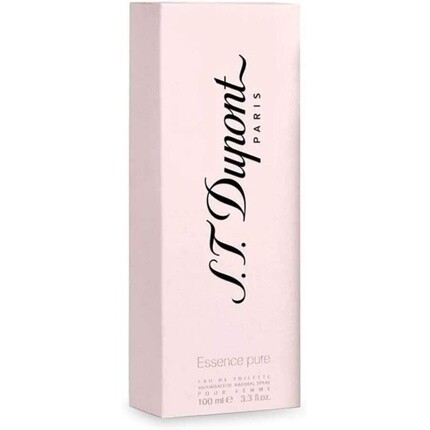 S.T. Dupont S.T.Dupont Essence Pure парфюмированная вода спрей для женщин 100мл — фото 3