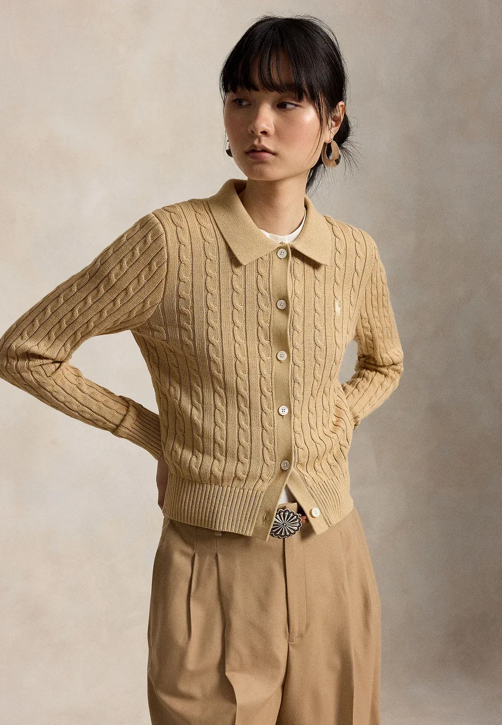Кардиган Polo Ralph Lauren, Beige