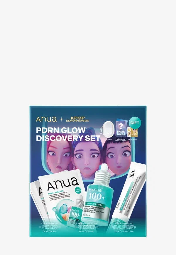 Набор для ухода за кожей Kdh pdrn discovery set Anua