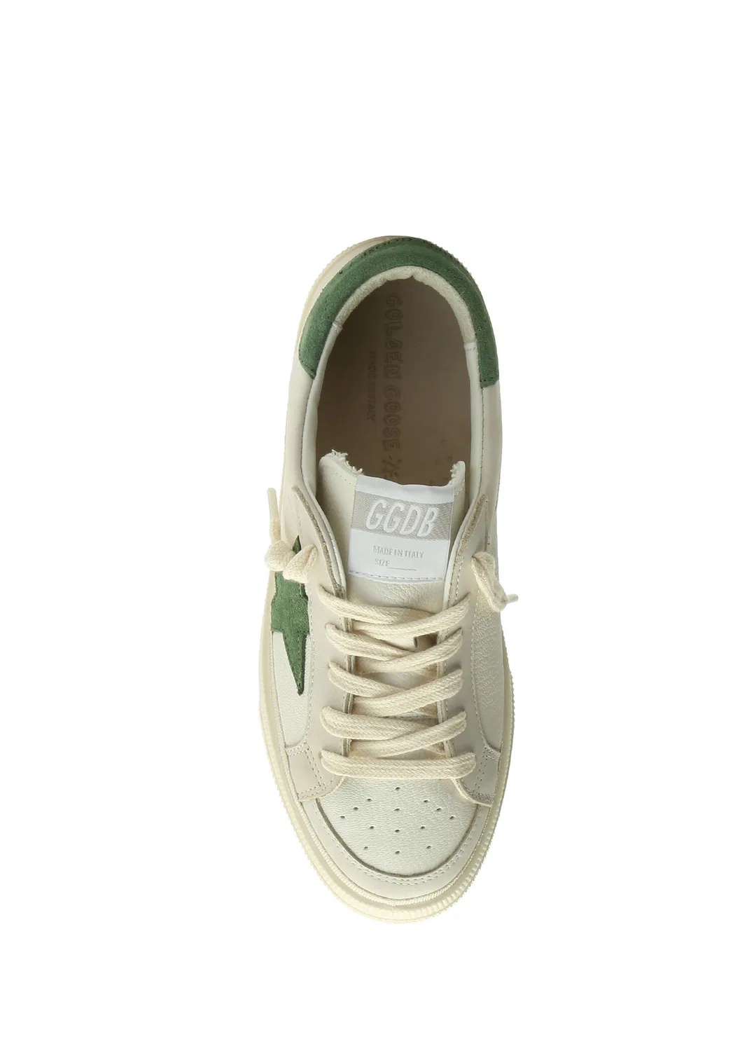 Кроссовки Golden Goose May, multi white — фото 4