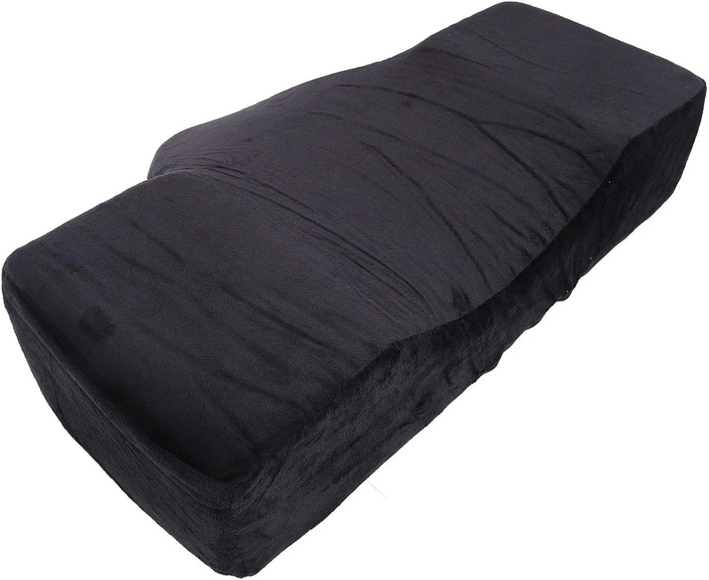 U-образная подушка для ресниц из Memory Foam, Saluaqui, Schwarz — фото 4