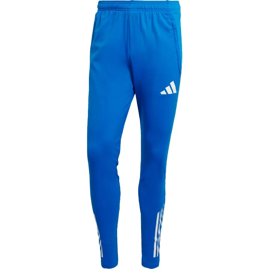Тренировочные штаны с длинным рукавом Real Madrid Tiro 25 Competition adidas, Светло-синий — фото 3