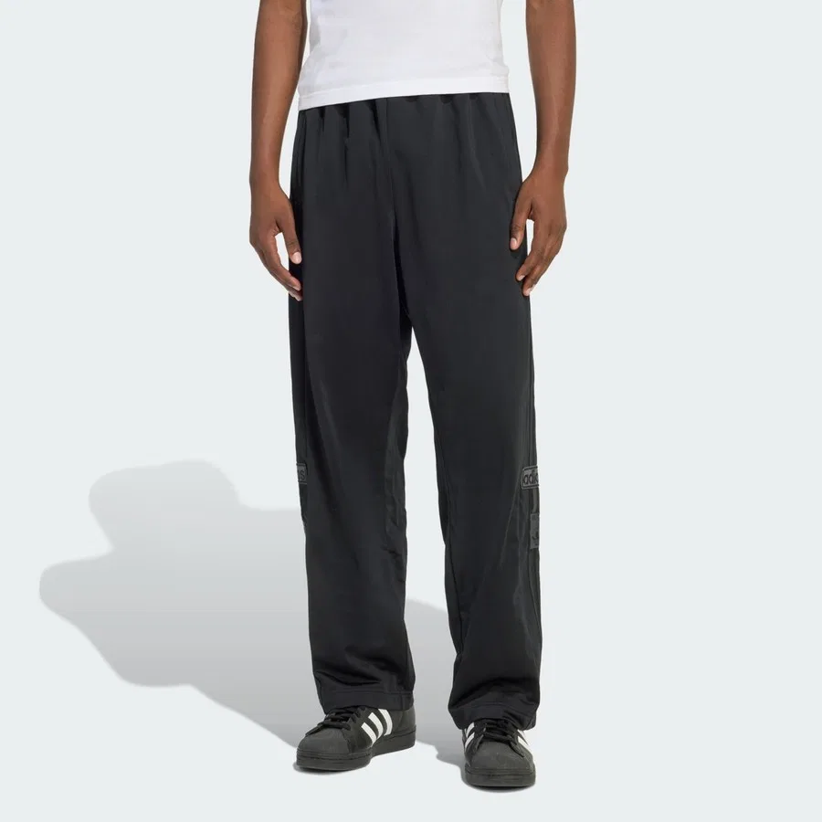 Спортивные брюки с эластичным поясом Adibreak Classic Trackpants adidas, Черный