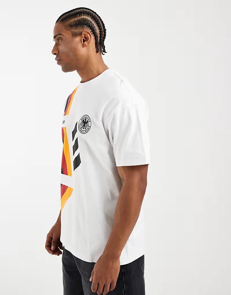 Футболка Adidas performance Germany 1994, белый — фото 3