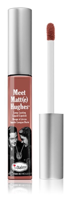 

Стойкая жидкая помада theBalm Meet Matt(e) Hughes Long Lasting Liquid Lipstick, оттенок Committed 7.4 мл