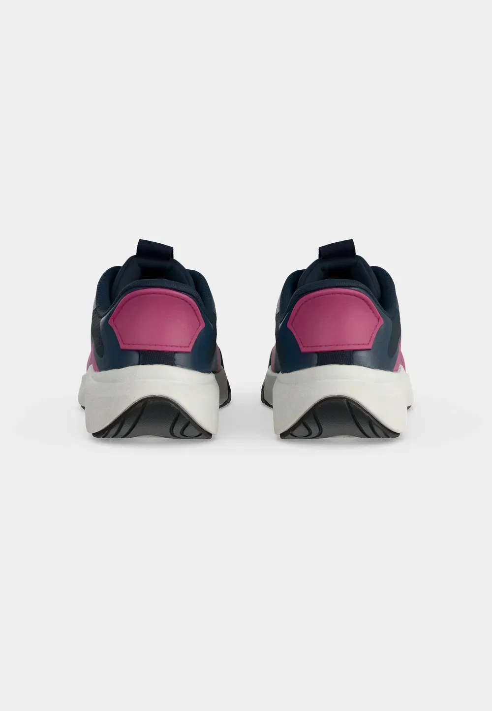 Профессиональные бегуны - кроссовки Geox, Navy/Fuchsia — фото 4