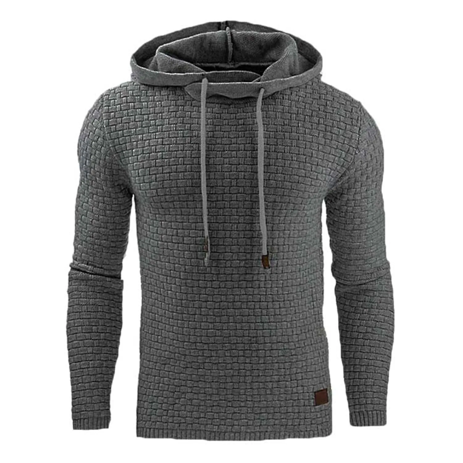 Мужской худи с длинным рукавом Honeycomb, A-gy1